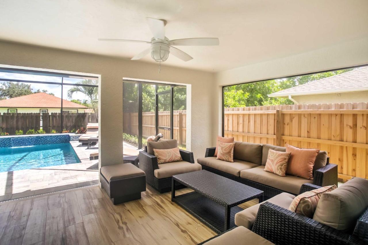 Naples Home With Lanai And Pool Near Vanderbilt Beach! מראה חיצוני תמונה