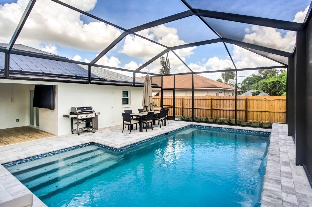 Naples Home With Lanai And Pool Near Vanderbilt Beach! מראה חיצוני תמונה