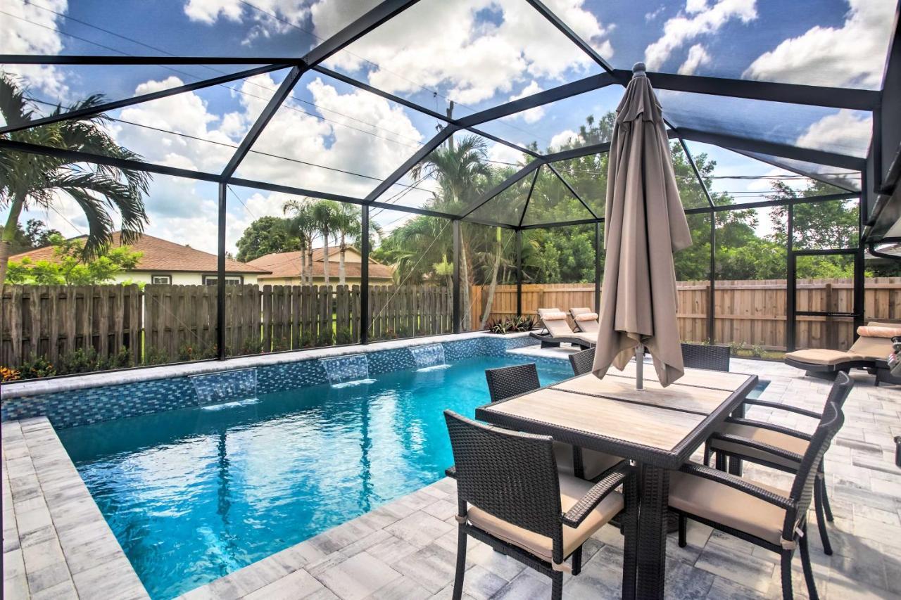 Naples Home With Lanai And Pool Near Vanderbilt Beach! מראה חיצוני תמונה