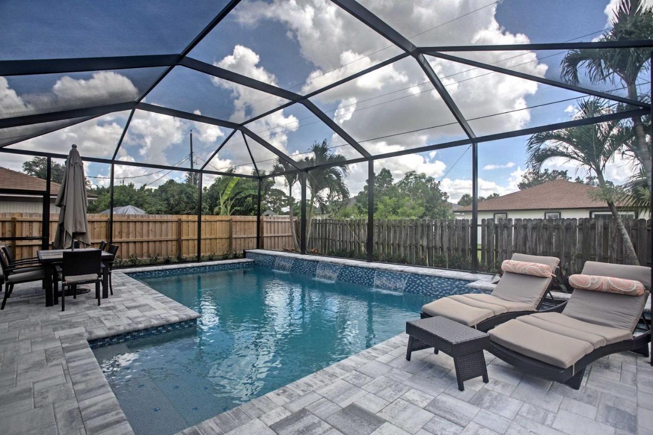 Naples Home With Lanai And Pool Near Vanderbilt Beach! מראה חיצוני תמונה